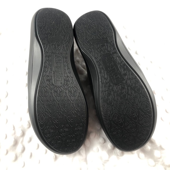 Alegria Duette Aged Ash Gray Shoes 7 EU 37 - Picture 9 of 9